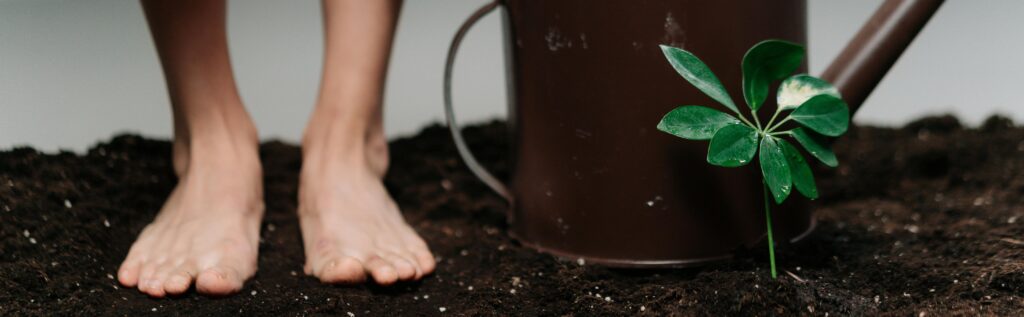 Grounded at your Secret Garden Yoga Studio